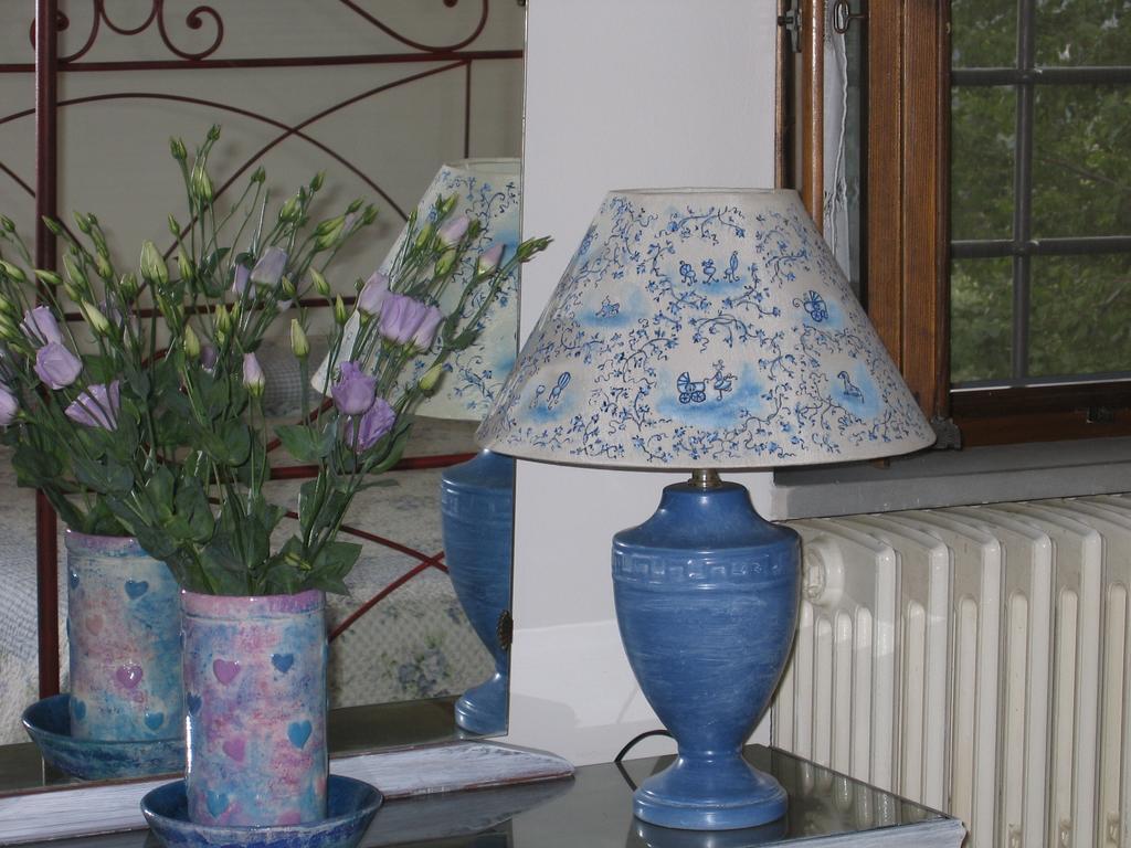 Fiesole In Giardino B&B Exterior foto