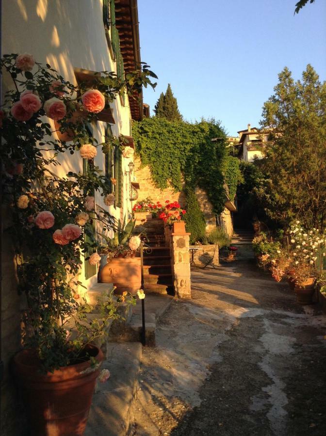 Fiesole In Giardino B&B Exterior foto