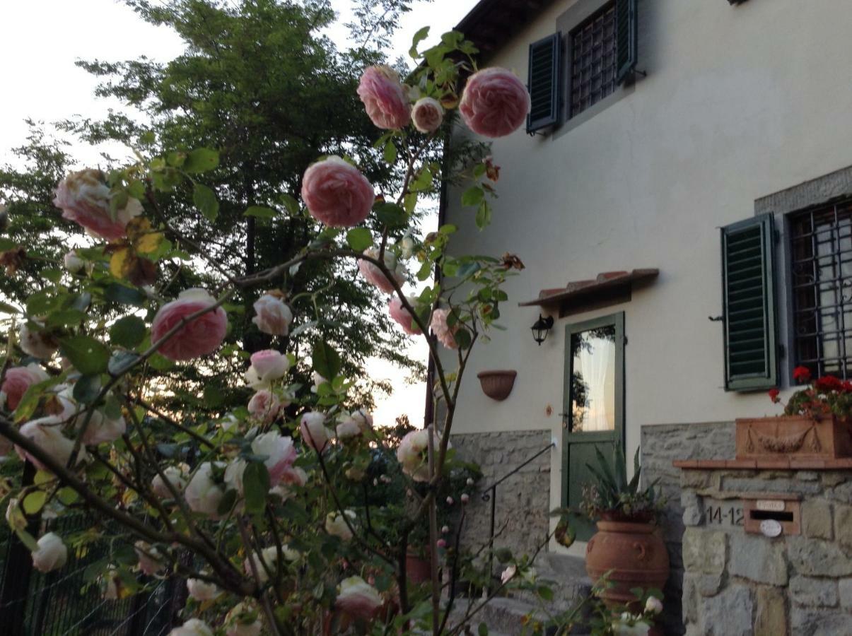 Fiesole In Giardino B&B Exterior foto